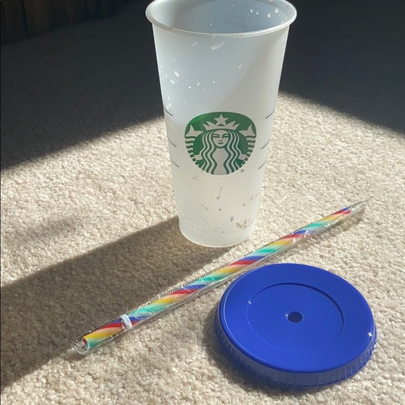 Starbucks confetti cup🎉🌈 - Picture 3 of 3